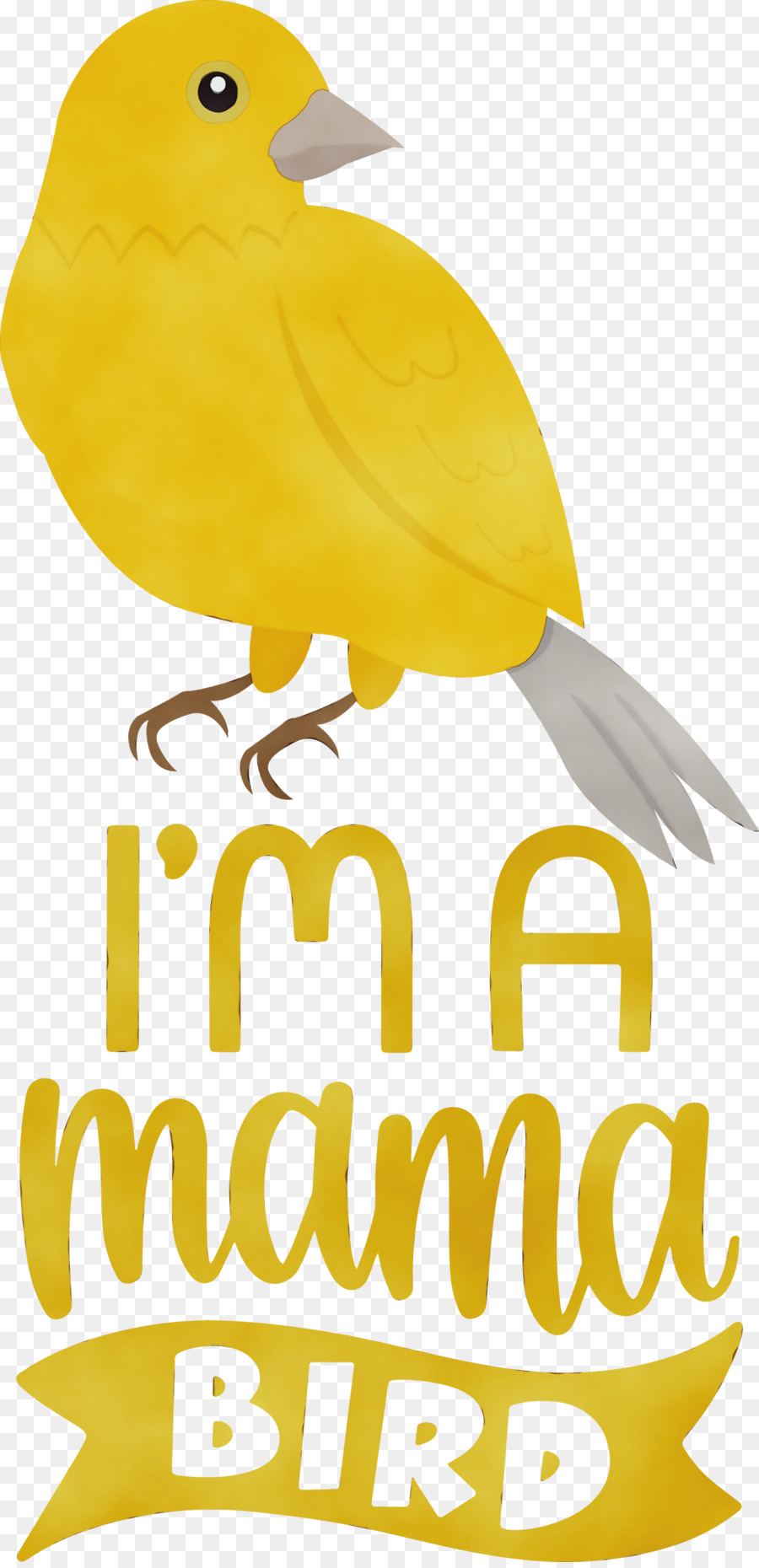 birds beak meter yellow