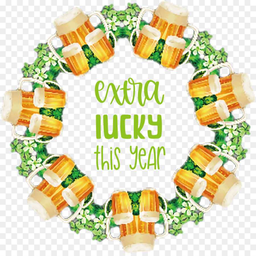 Saint Patrick Patricks Day Extra Lucky