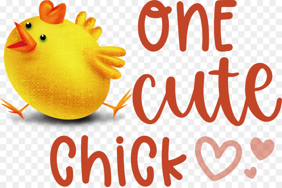 One Cute Chick Easter Day Frohe Ostern - 