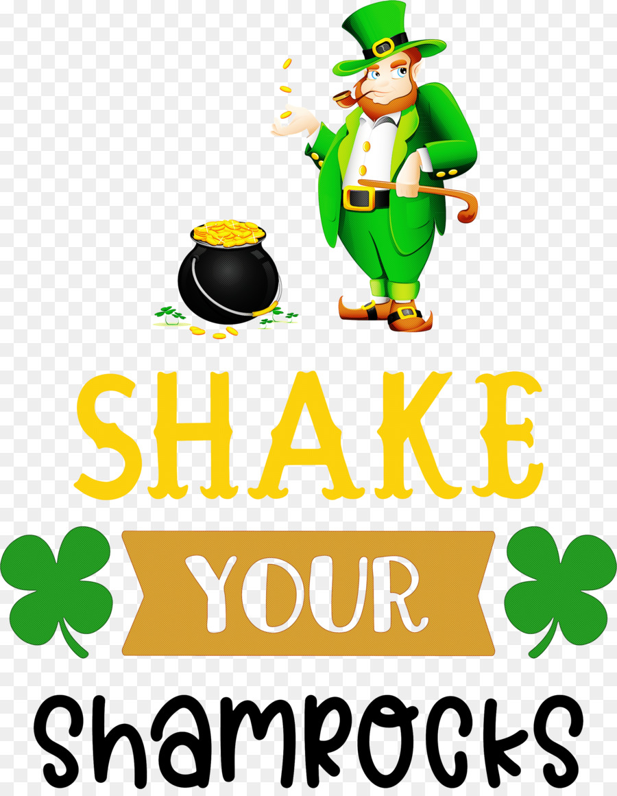 Schütteln Sie Ihre Kleeblätter St. Patricks Day Saint Patrick - 