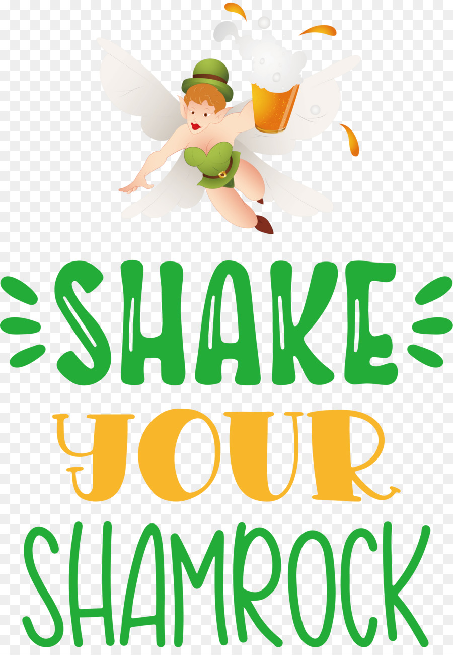 Schütteln Sie Ihr Shamrock St Patricks Day Saint Patrick - 