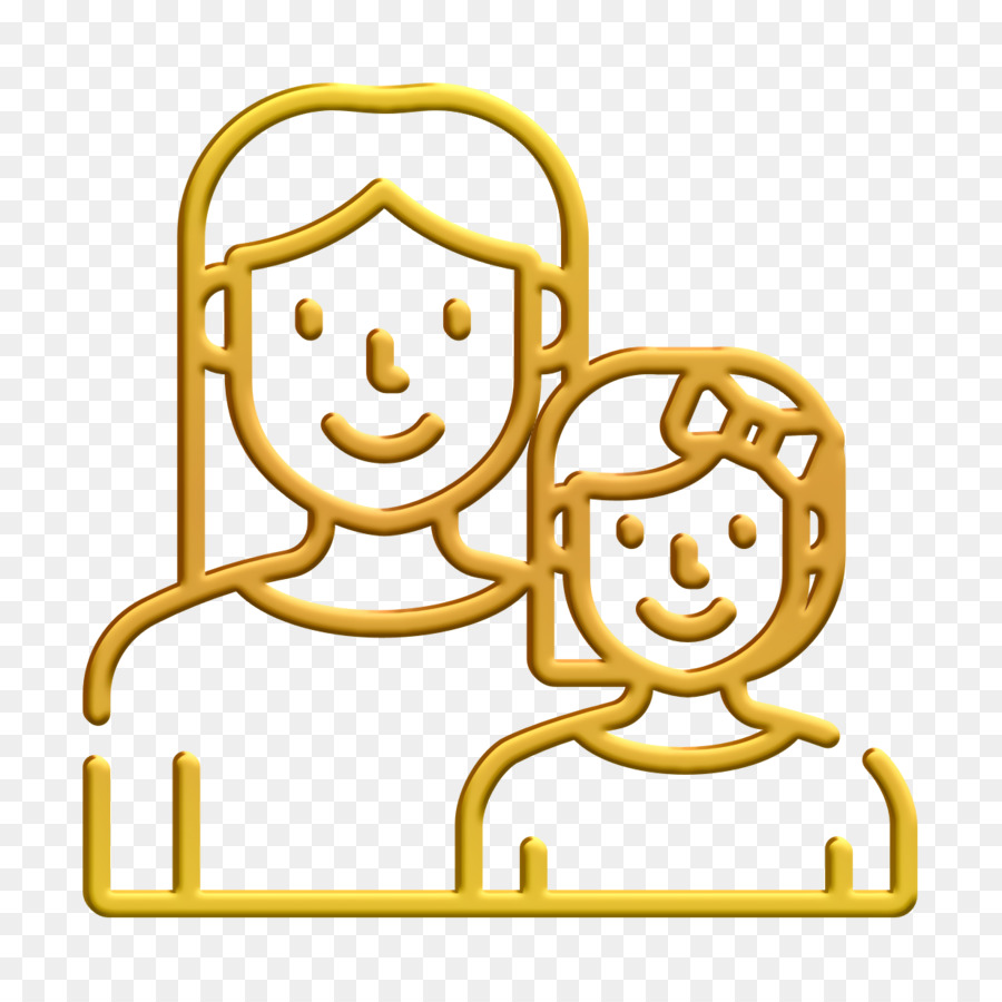 Elternsymbol Mutterikone Familiensymbol - 
