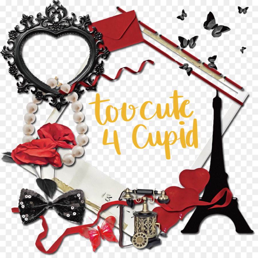 Cute Cupid Valentines Day Valentine