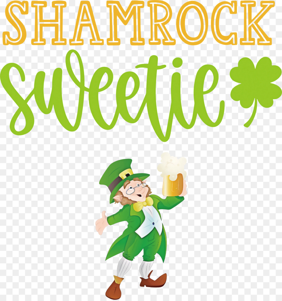 Shamrock Sweetie St Patricks Day Saint Patrick