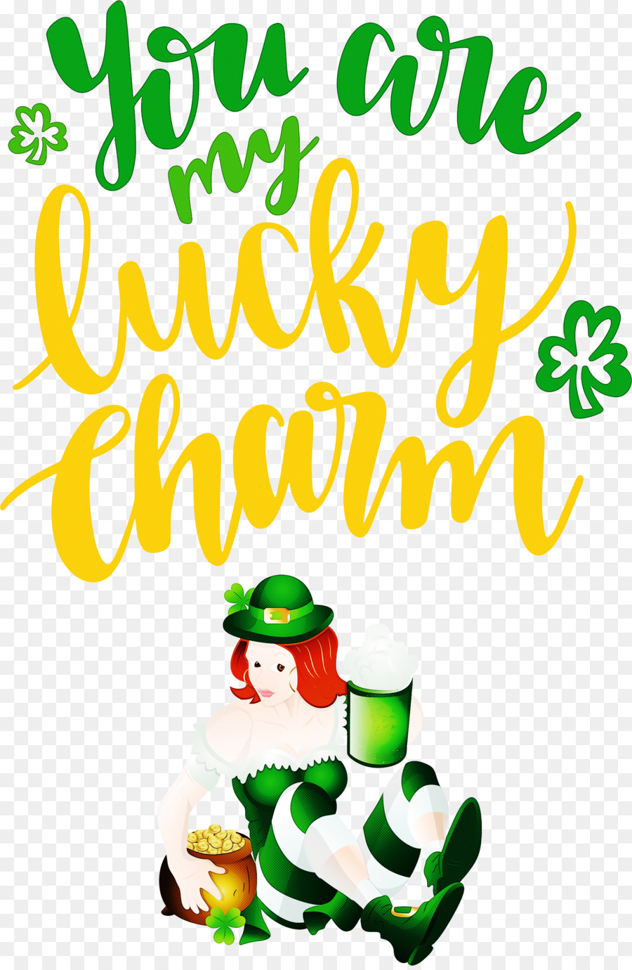 You Are My Lucky Charm St Patricks Day Saint Patrick