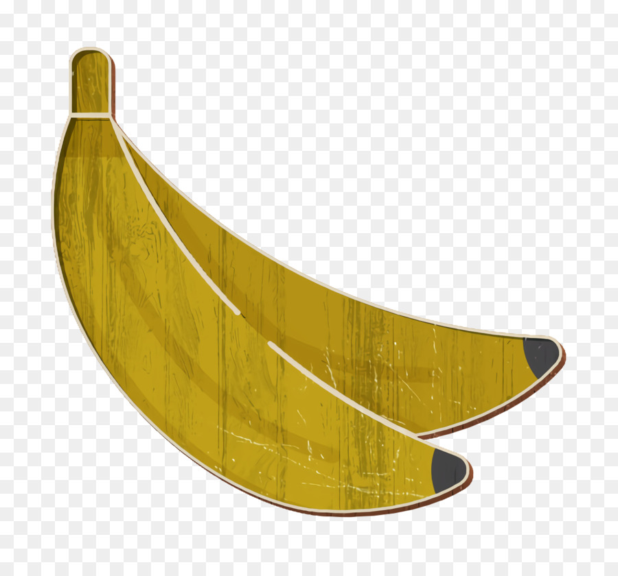 Icona di frutta e verdura Icona di banana - 