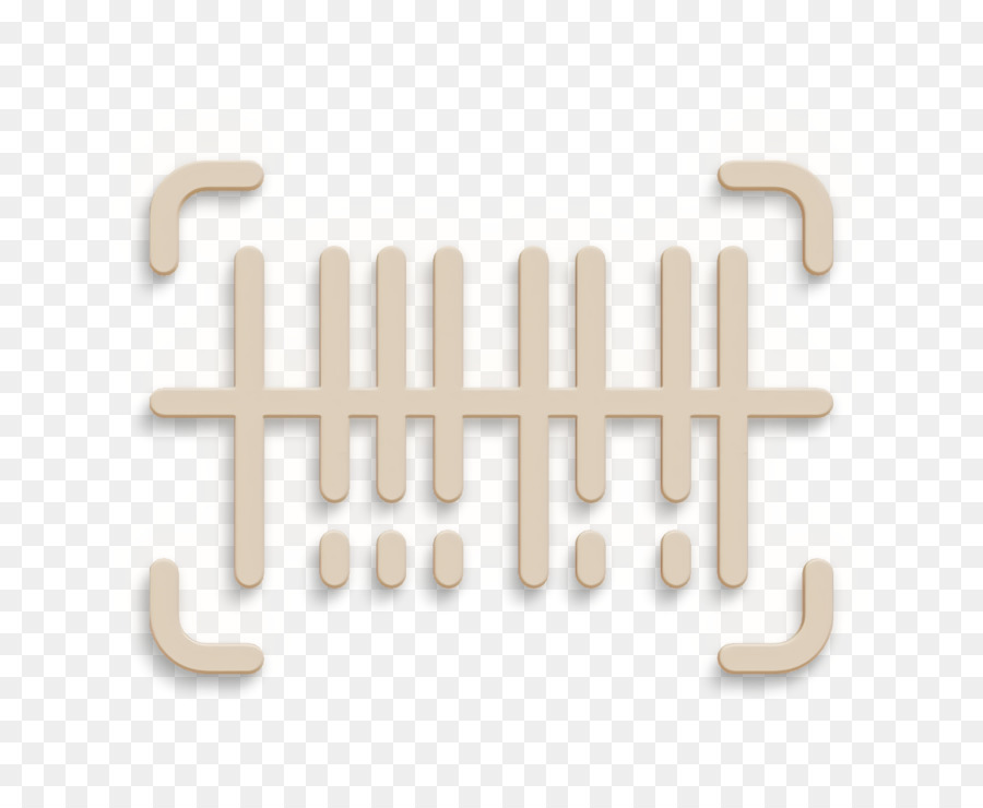Barcode-Symbol Einkaufssymbol Scan-Symbol - 