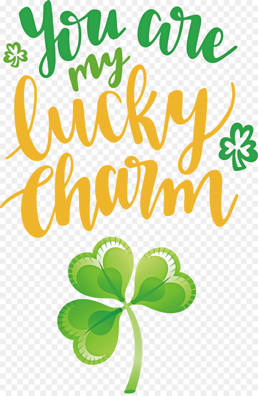You Are My Lucky Charm Ngày thánh Patrick - 