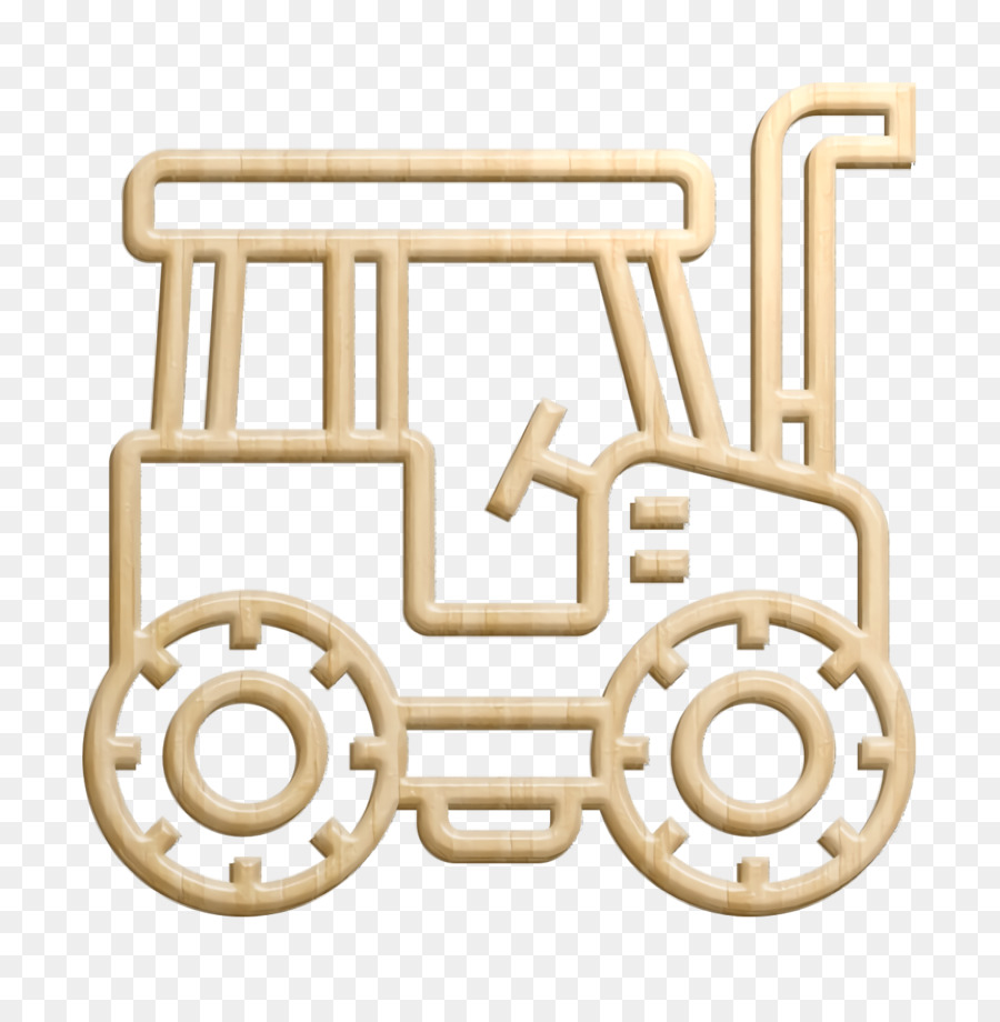 Tractor icon Farming icon