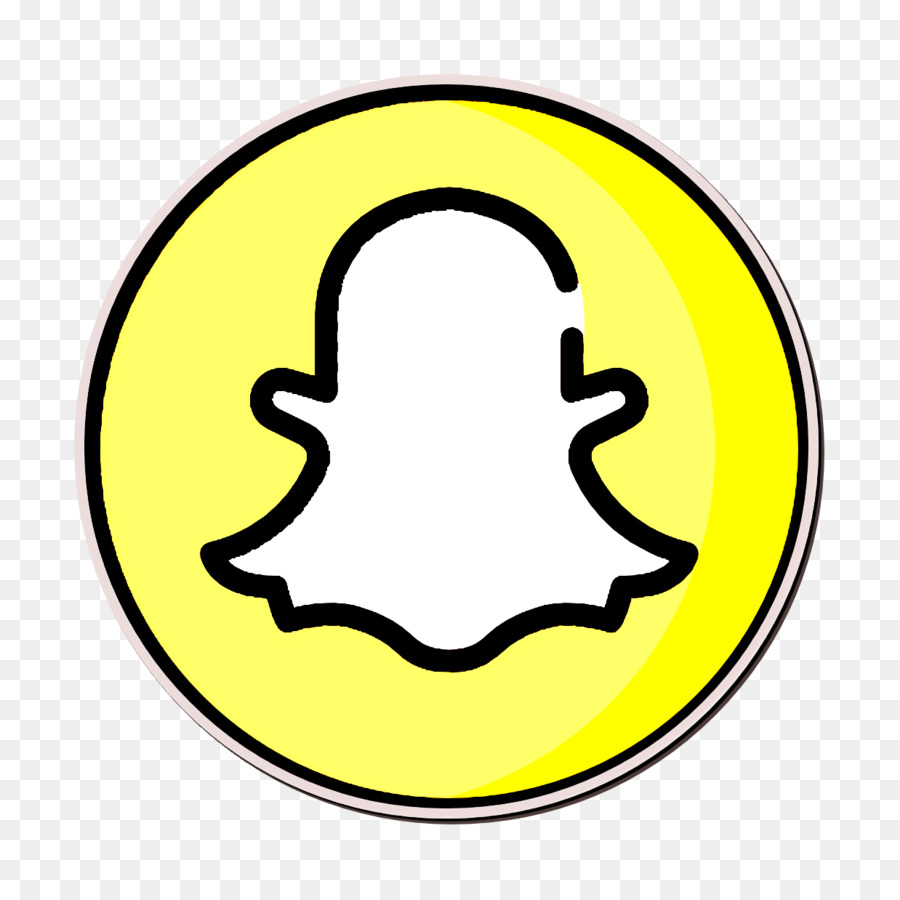 Snapchat Symbol Social Media Symbol - 