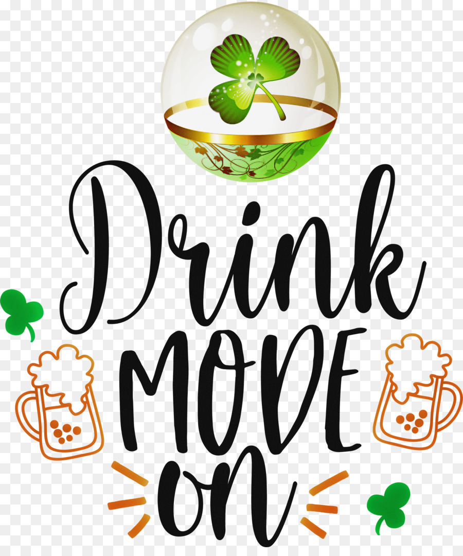 Drink mode on St Patricks Day Saint Patrick