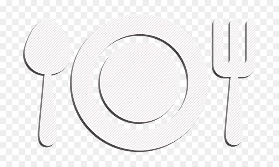 biểu tượng Bát đĩa và dĩa biểu tượng Biểu tượng bữa trưa - 