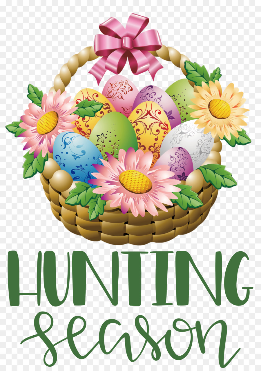 Stagione di caccia Giorno di Pasqua Buona Pasqua - 