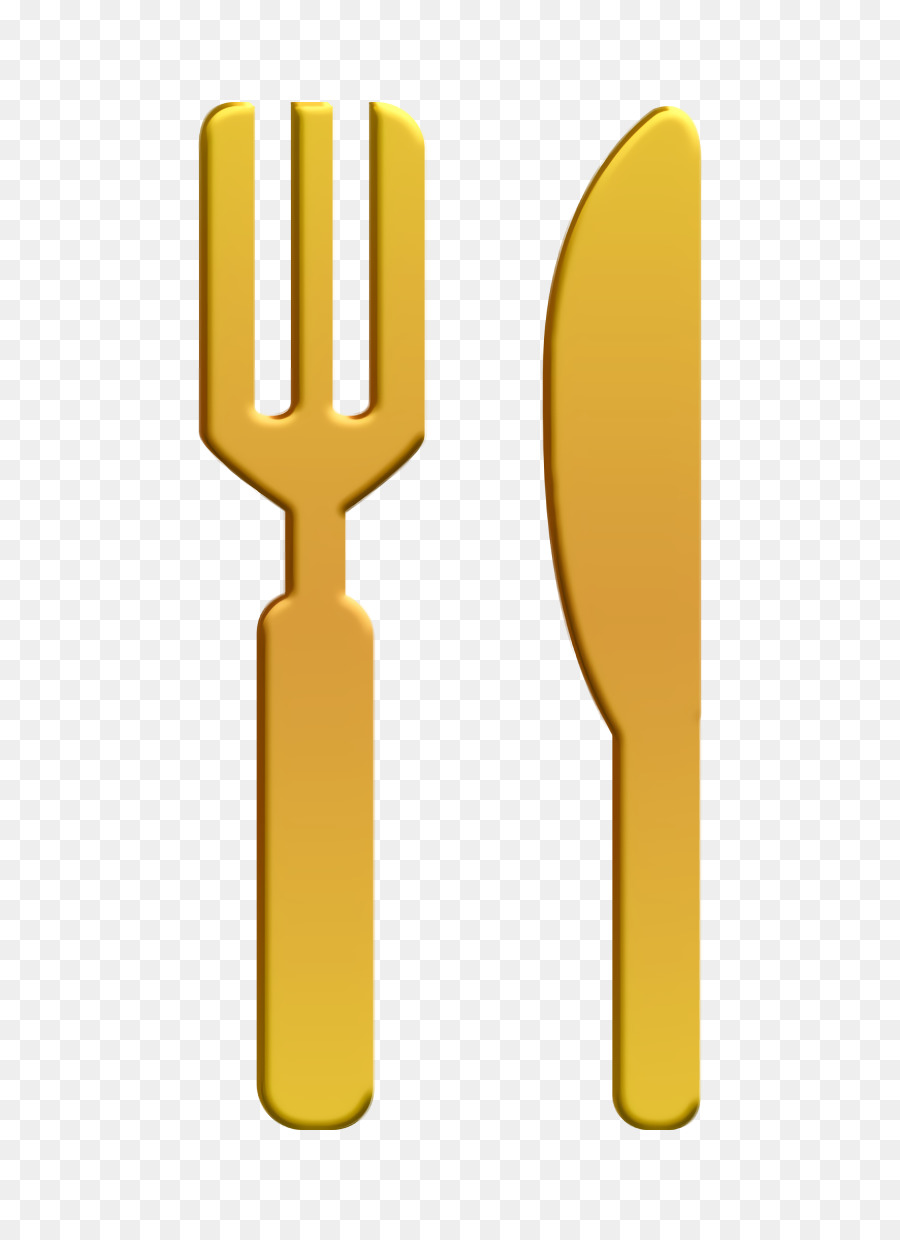 Icona di strumenti e utensili Icona di Iconographicons Icona di varianti di sagoma di coltello e forchetta - 