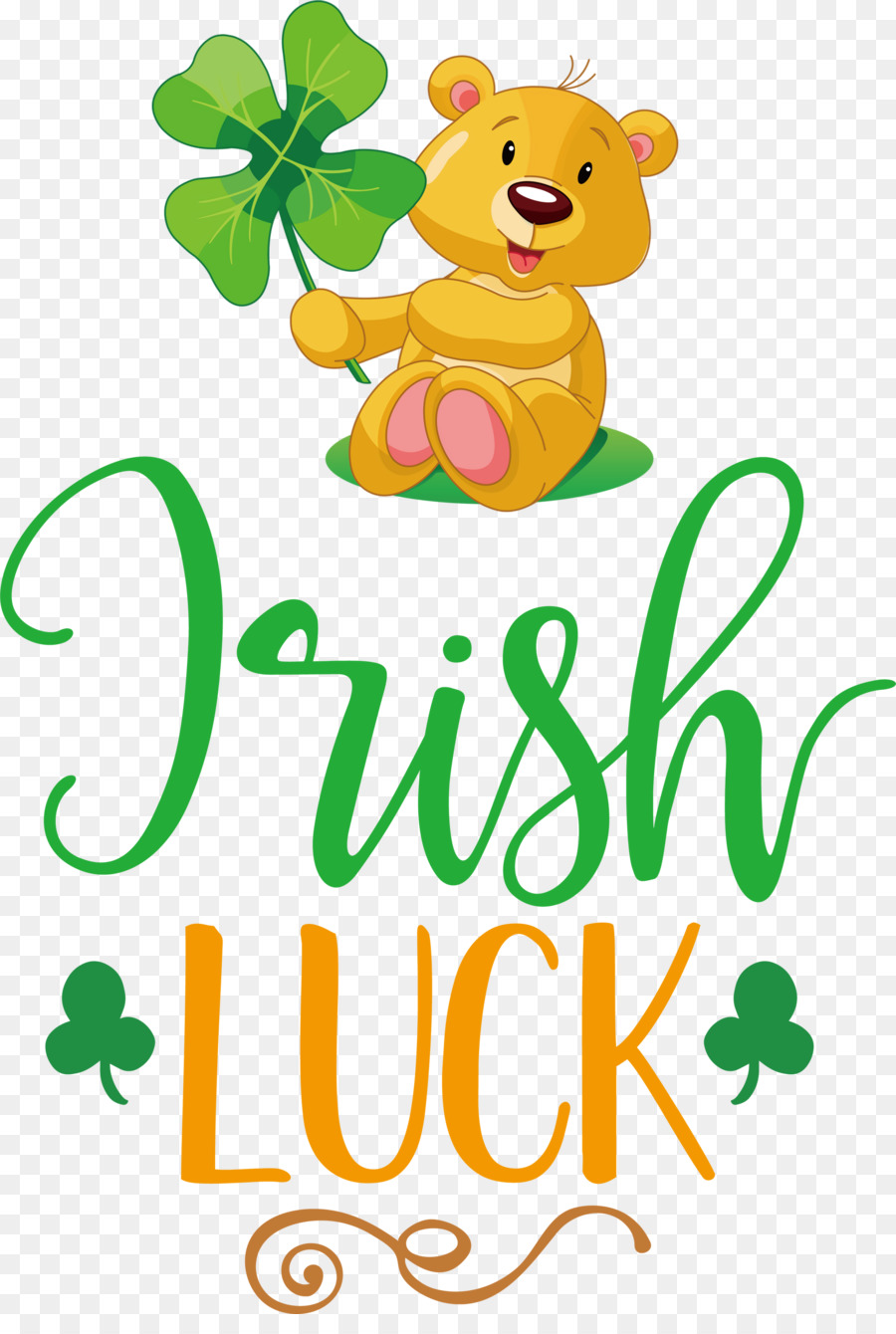 Irish luck Saint Patrick Patricks Day