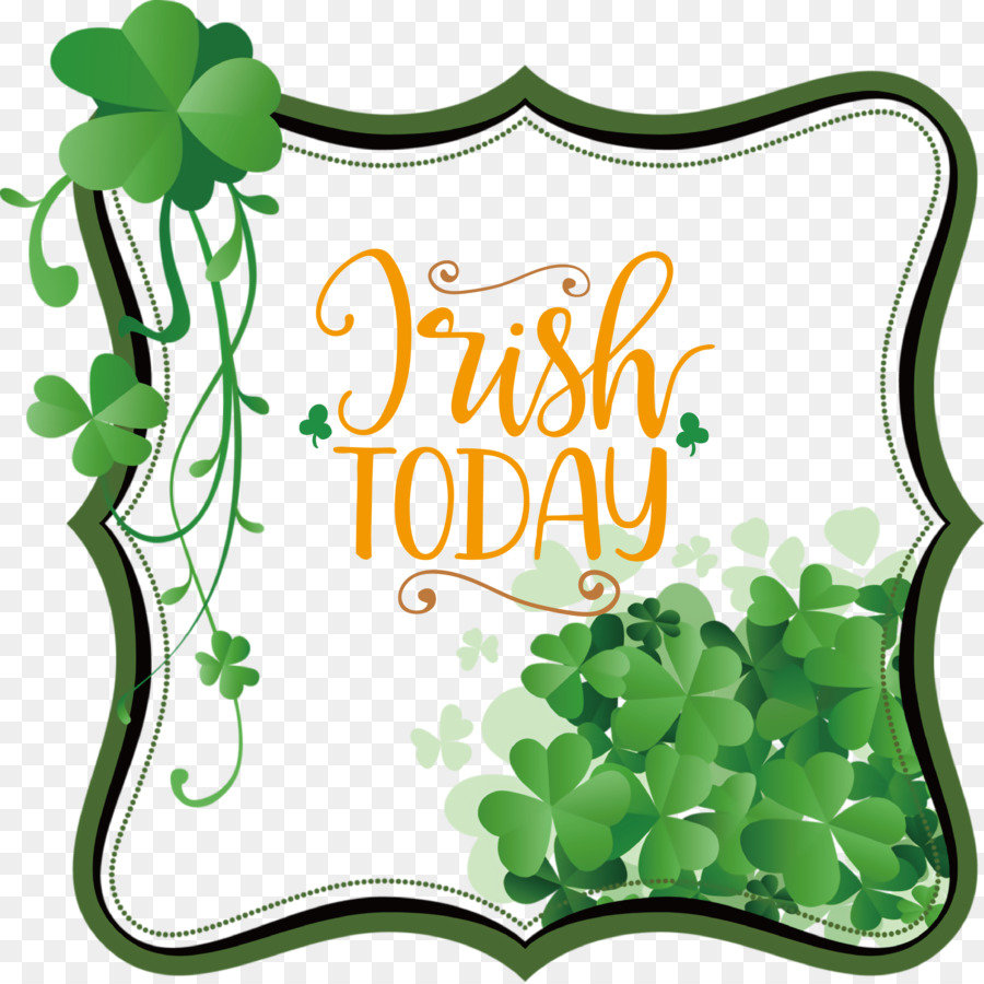 Irish Today Saint Patrick Patricks Day