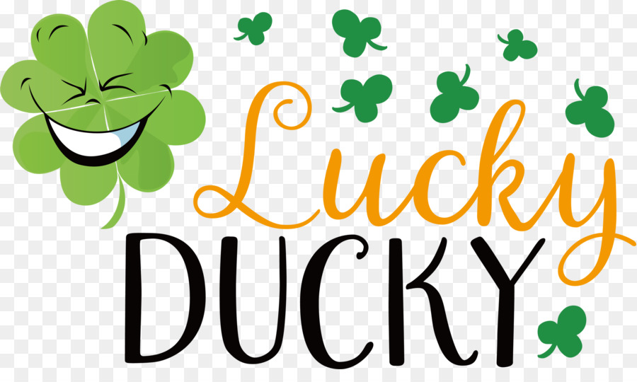 Lucky Ducky Patricks Day Heiliger Patrick - 
