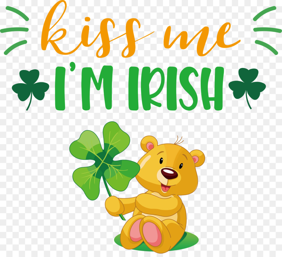 Küss mich Irish Patricks Day - 