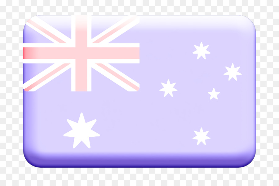 Internationale Flaggenikone Australienikone - 