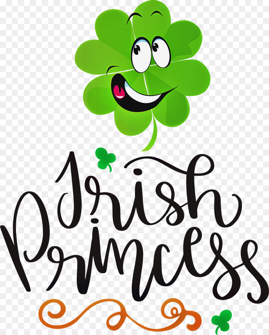 La principessa irlandese Saint Patrick Patricks Day - 