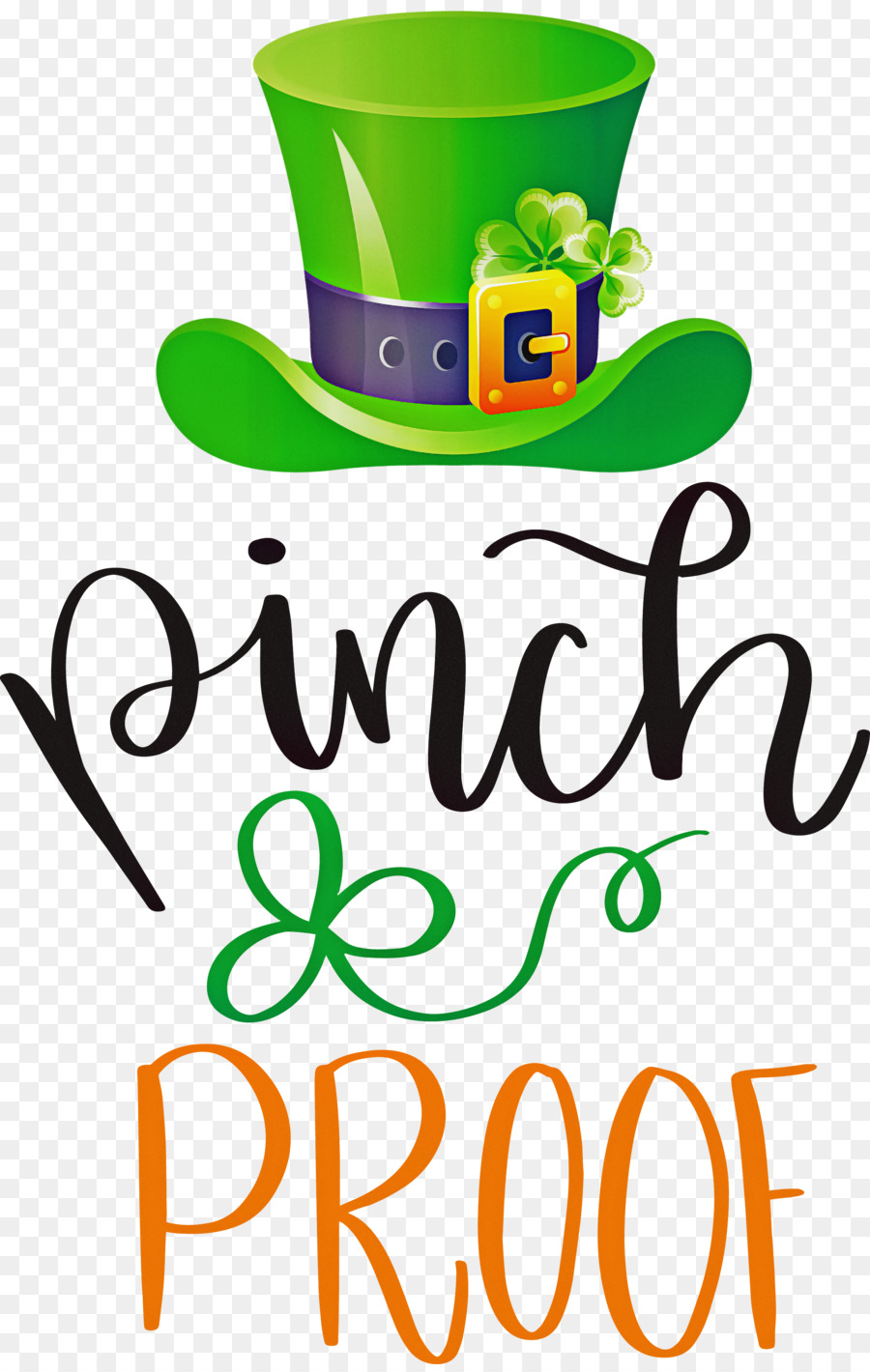 Pinch Proof Ngày yêu nước Saint Patrick - 