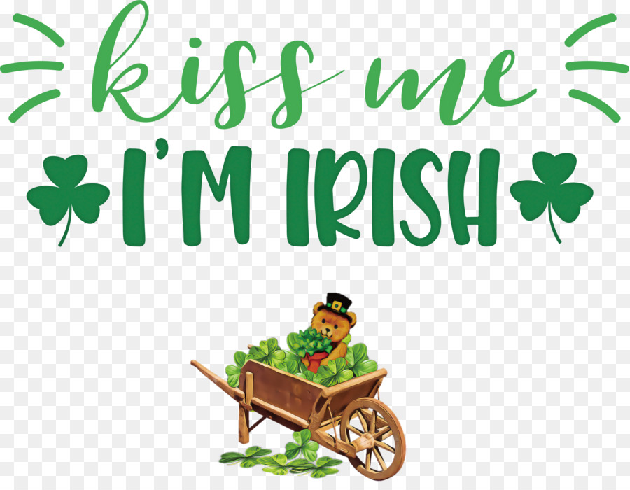 Küss mich Irish Patricks Day - 