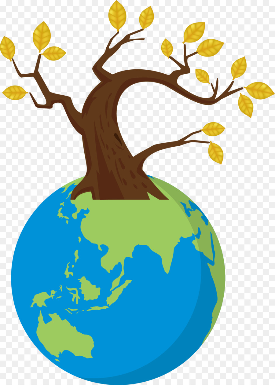 earth tree go green