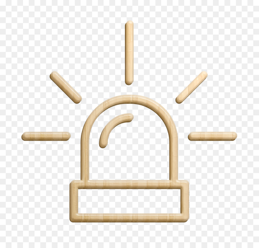 Sirenensymbol Transportset-Symbol - 