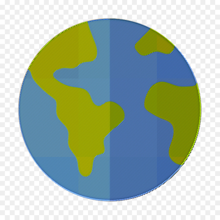 Icona di astronomia Icona globale Icona del globo terrestre - 