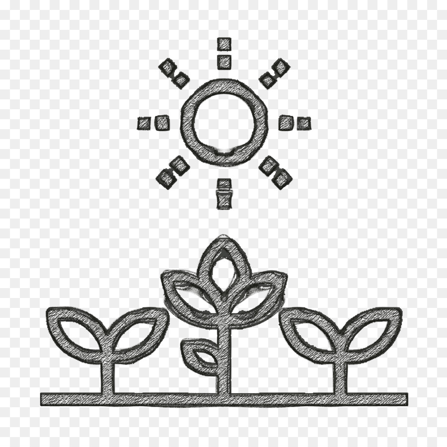 Pflanzensymbol Erntesymbol Farmsymbol - 