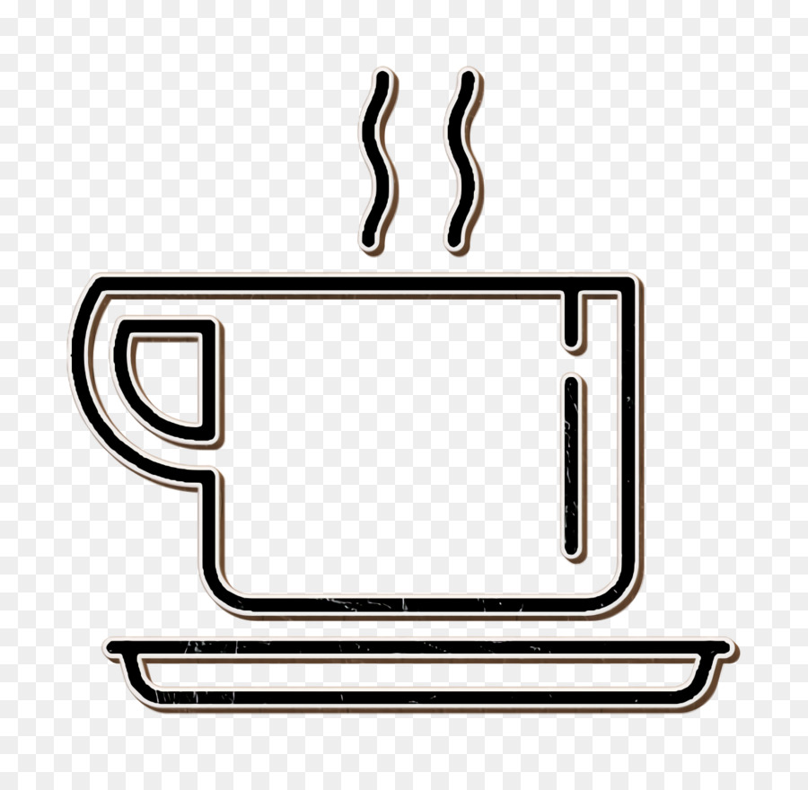Kaffeetassen-Symbol Coffee Shop-Symbol Tee-Symbol - 