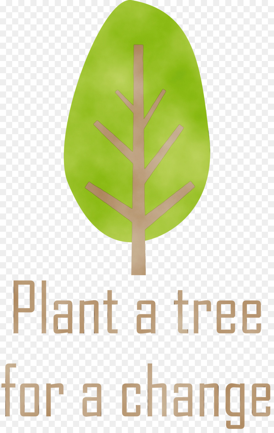 leaf logo font green meter
