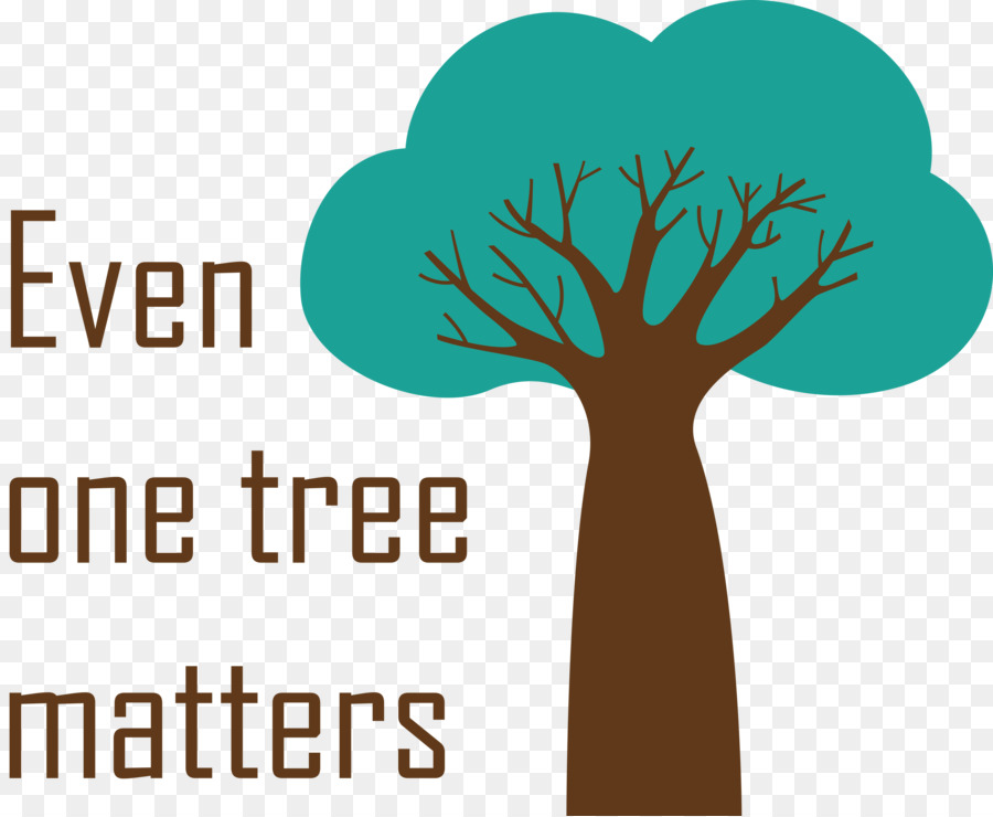 Even one tree matters arbor day