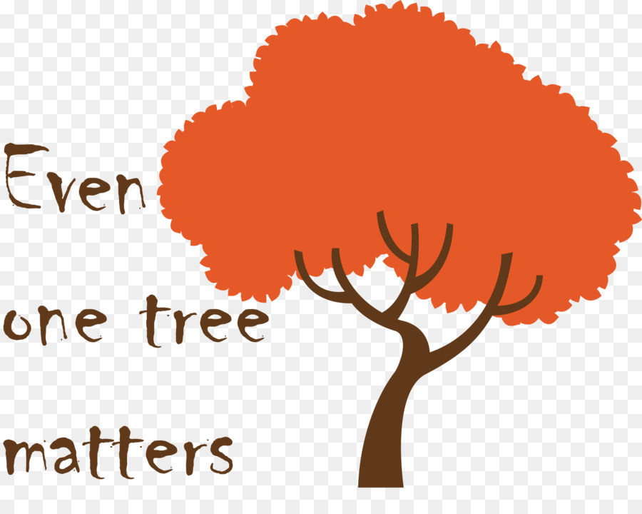 Even one tree matters arbor day