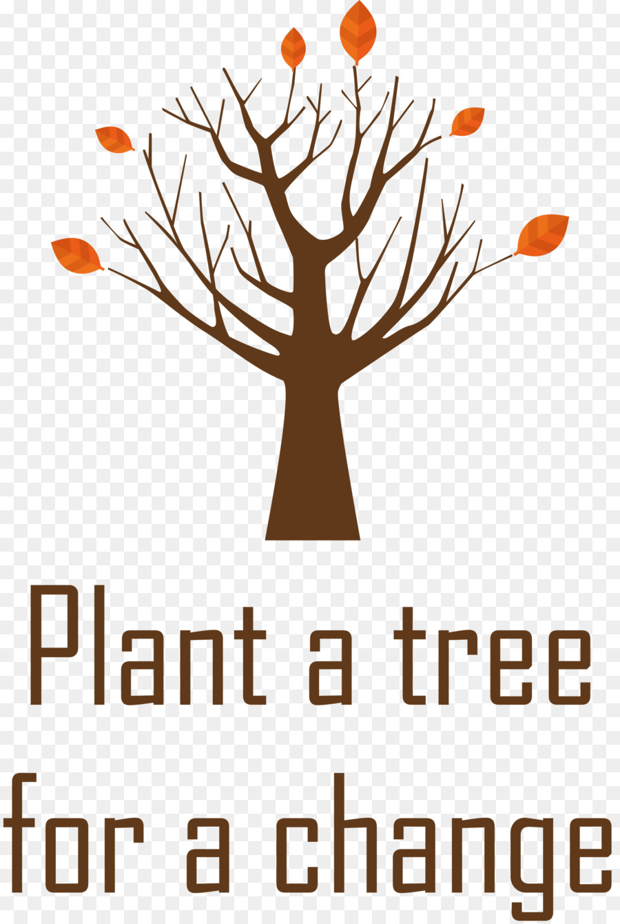 Pflanzen Sie einen Baum für einen Tag der Wechsellaube - 