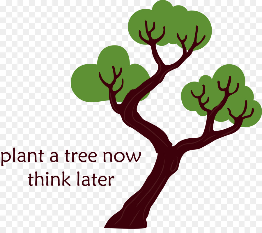 Pflanzen Sie einen Baum jetzt Laub Tagesbaum - 