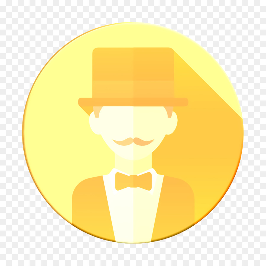 Gentleman icon Profession avatars icon