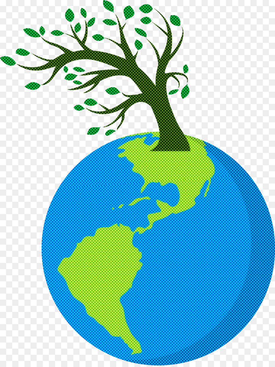 earth tree go green