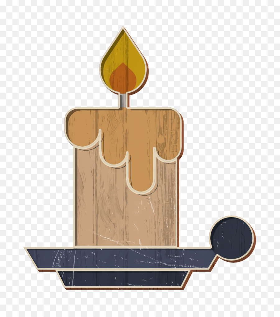 Winter icon Candle icon