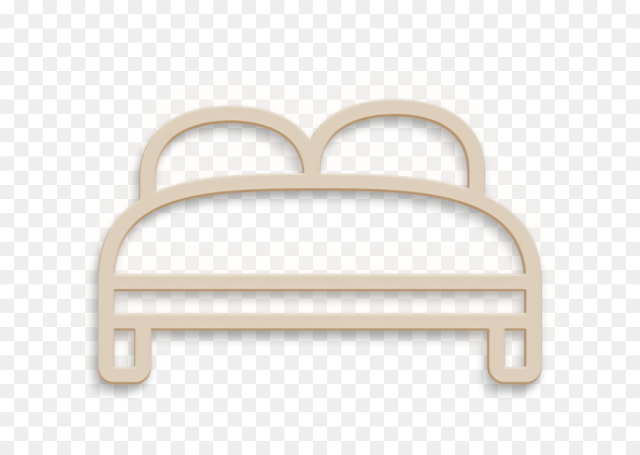 Symbol Feiertag Symbol Doppelbett Symbol - 