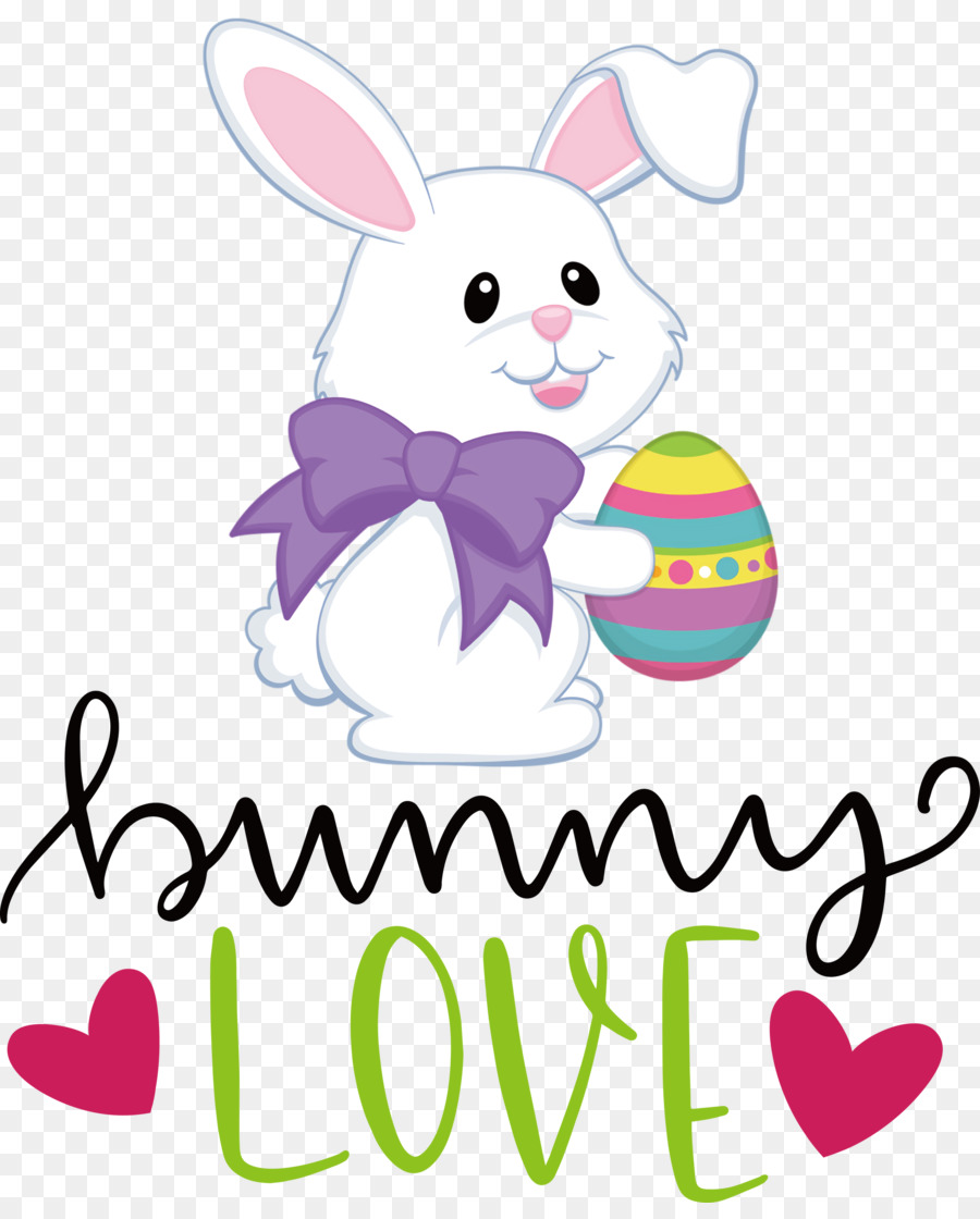 Bunny Love Bunny Giorno di Pasqua - 