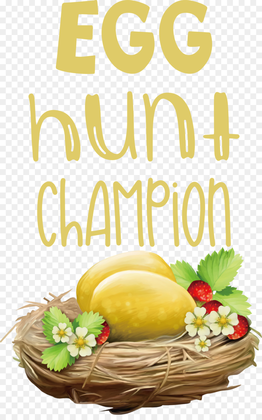 Egg Hunt Champion Easter Day Egg Hunt