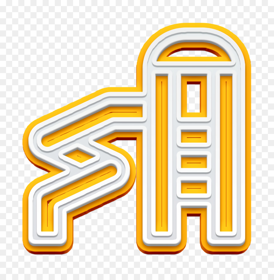 Playground icon Slider icon Amusement Park icon
