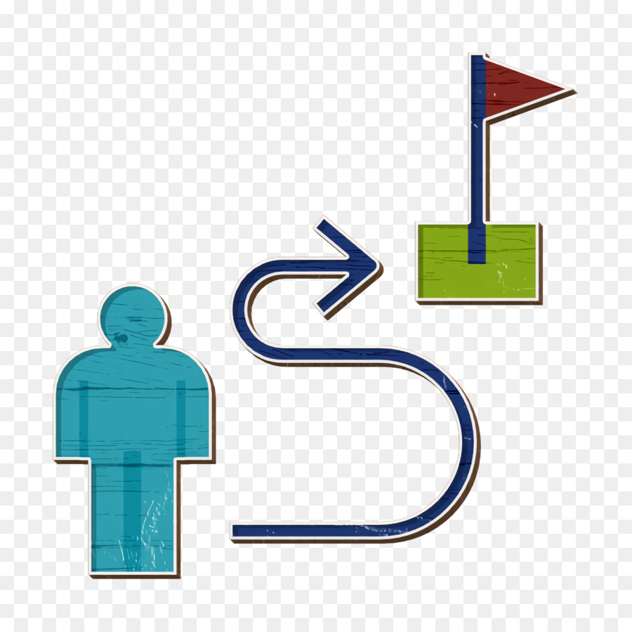 Biểu tượng đường dẫn Biểu tượng quản lý tri thức Biểu tượng mục đích - 