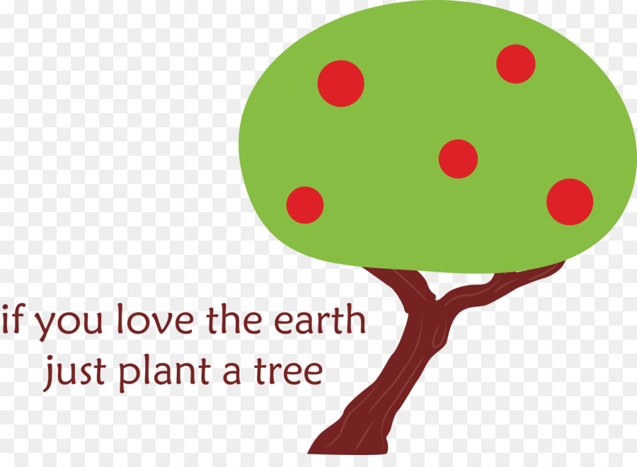 Pflanzen Sie eine Baumlaube Tag gehen grün - 