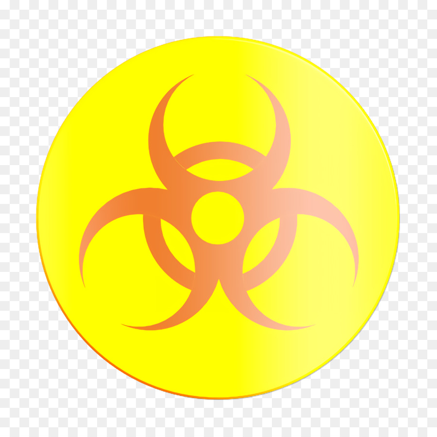 Warnsymbol Giftiges Symbol Biohazard-Symbol - 