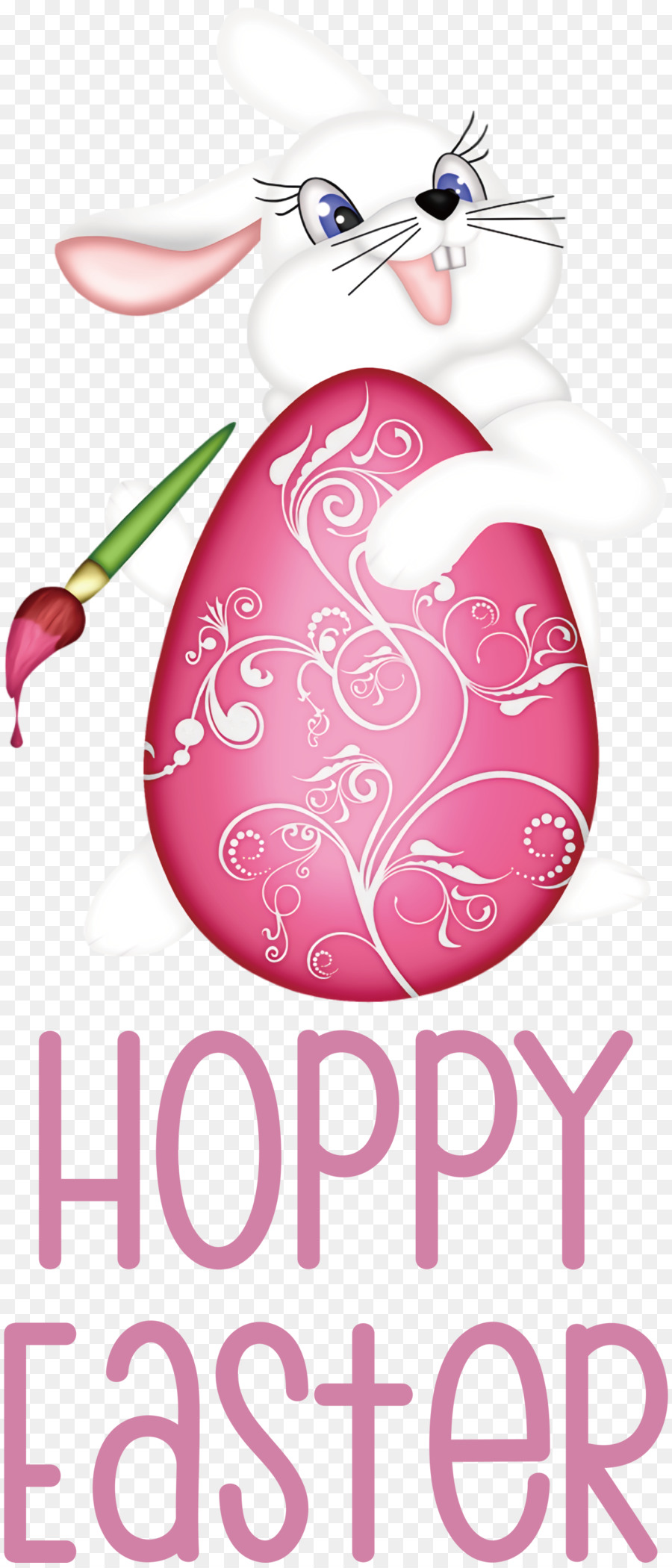 Hoppy Easter Easter Day Happy Easter