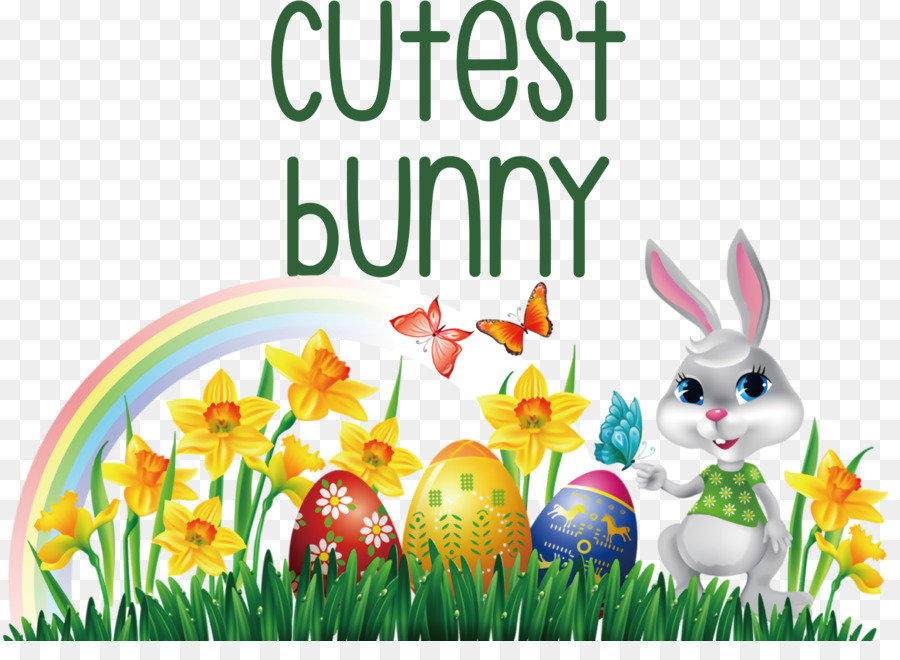 Bunny Bunny il giorno di Pasqua più carino - 