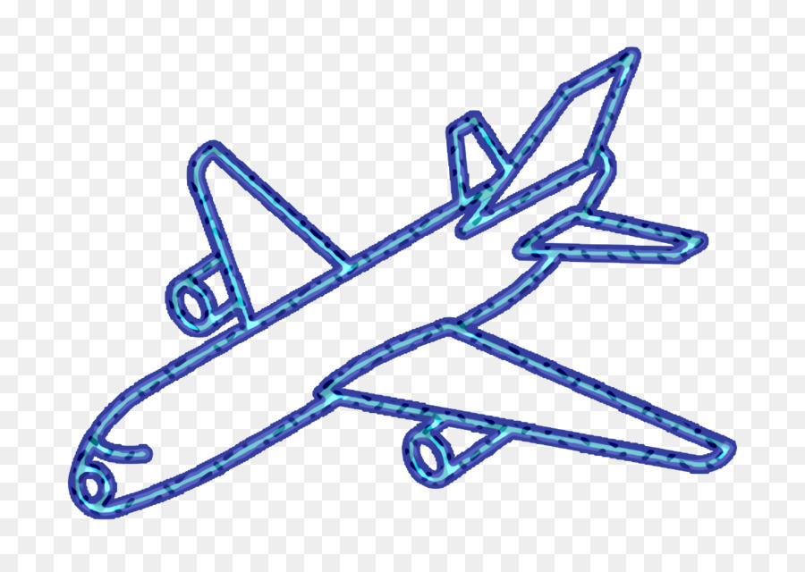 Plane icon Aircraft icon transport icon