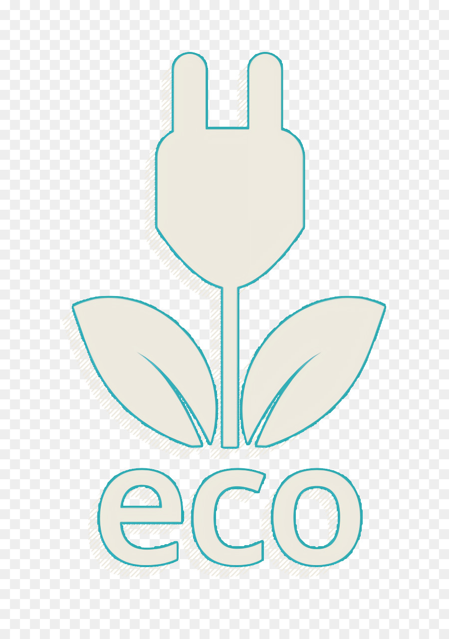 Ecologicons Symbol Zeichen Symbol Ökologische Energiequelle Symbol - 